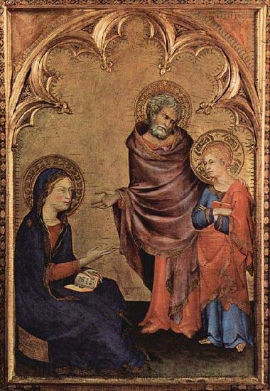 Simone Martini Christ Discovered in the Temple Spain oil painting art